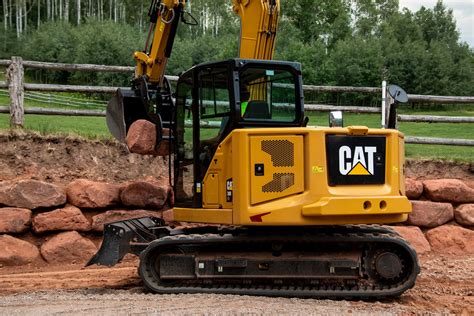 cat 308 cr mini digger